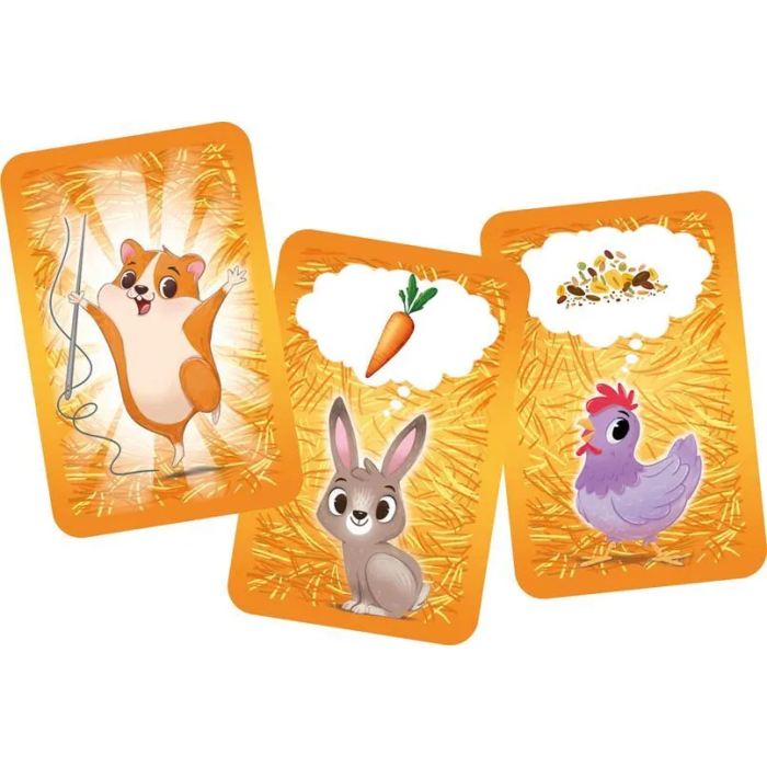 Schmidt Spiele - Jeu de société Une aiguille dans une botte de foin - Jeu de cartes et de mémoire pour enfants dès 5 ans Schmidt Spiele - Jeu de société Une aiguille dans une botte de foin - Jeu de cartes et de mémoire pour enfants dès 5 ans