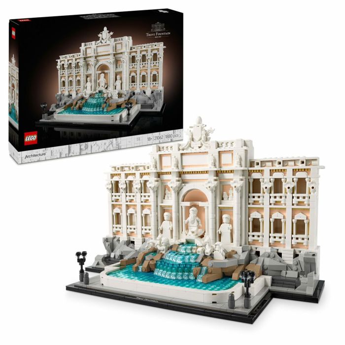 Set de construction Lego 21062 Fontana de Trevi – Roma 9 Set de construction Lego 21062 Fontana de Trevi – Roma 9