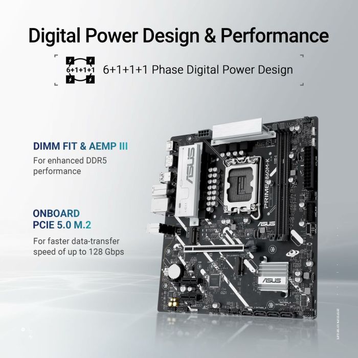 Carte Mère Asus LGA 1851 13 Carte Mère Asus LGA 1851 13