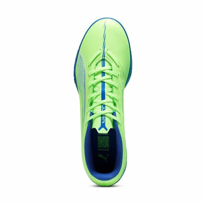 Chaussures de Futsal pour Adultes Puma Ultra 5 Play It Vert 2 Chaussures de Futsal pour Adultes Puma Ultra 5 Play It Vert 2