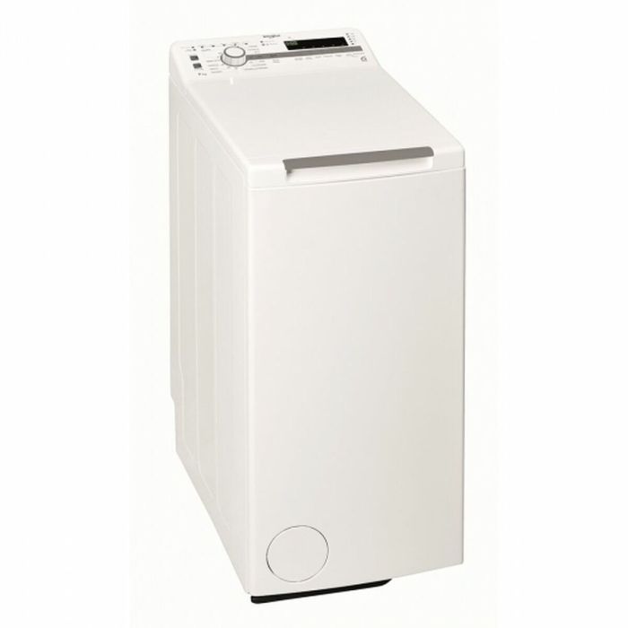 Machine à laver Whirlpool Corporation TDLR 7220SS SP/N 1200 rpm Blanc 40 cm 7 kg 0 Machine à laver Whirlpool Corporation TDLR 7220SS SP/N 1200 rpm Blanc 40 cm 7 kg 0