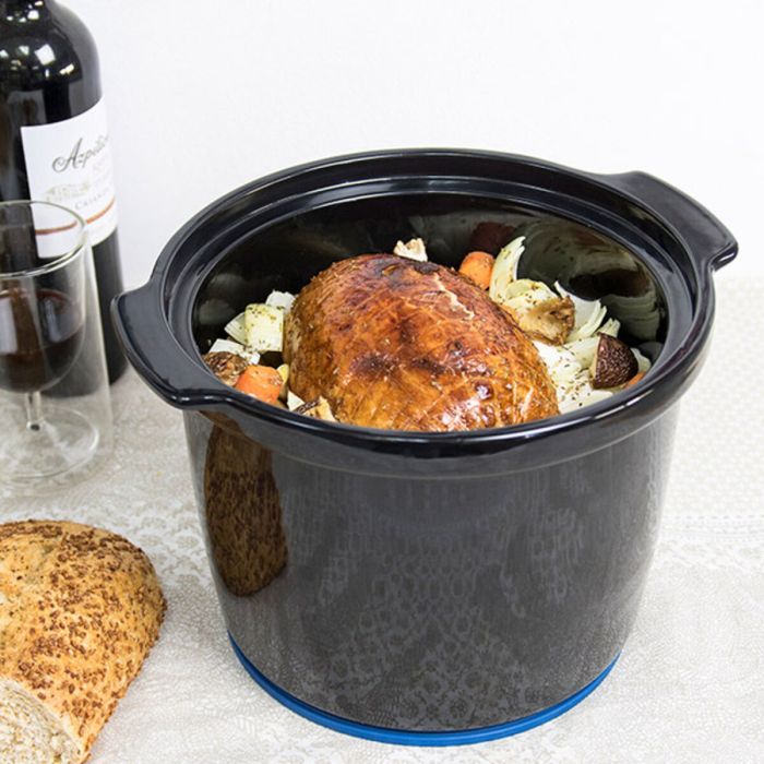 Casserole Cecotec 02028 Noir 6 L 1