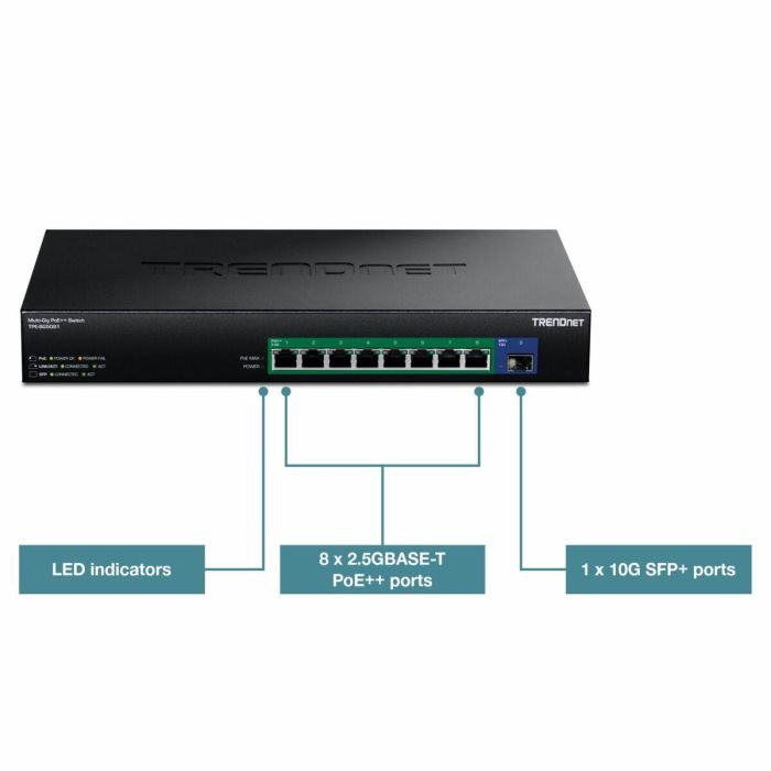 Switch Trendnet TPE-BG5091 3 Switch Trendnet TPE-BG5091 3