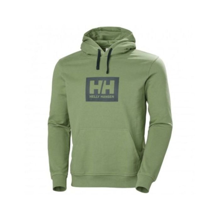 Sweat à capuche homme Helly Hansen 53289 406 Vert 0 Sweat à capuche homme Helly Hansen 53289 406 Vert 0