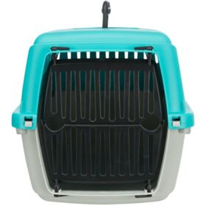 Cage de Transport Trixie Capri Vert Anthracite Plastique 26 × 25 × 39 CM 6