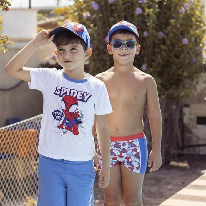 Maillot de bain enfant Spider-Man Bleu 1