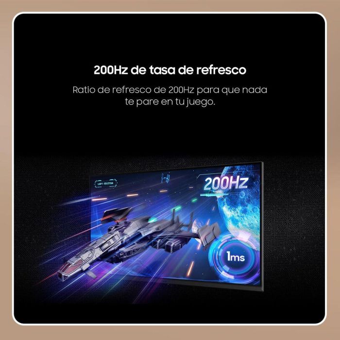 Monitor Gaming Samsung LS27FG530EUXEN 27" Quad HD 6