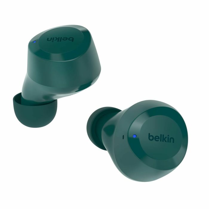 Écouteurs in Ear Bluetooth Belkin Bolt Vert Turquoise