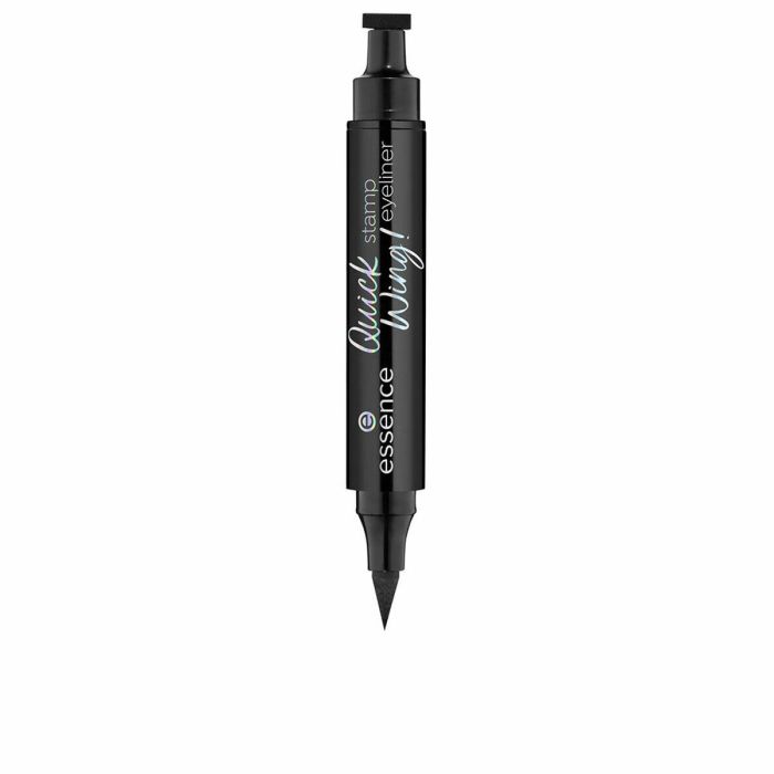 Essence Quick Wing Eyeliner + Stamp Tampon Eye-liner Noir 3,50 ml