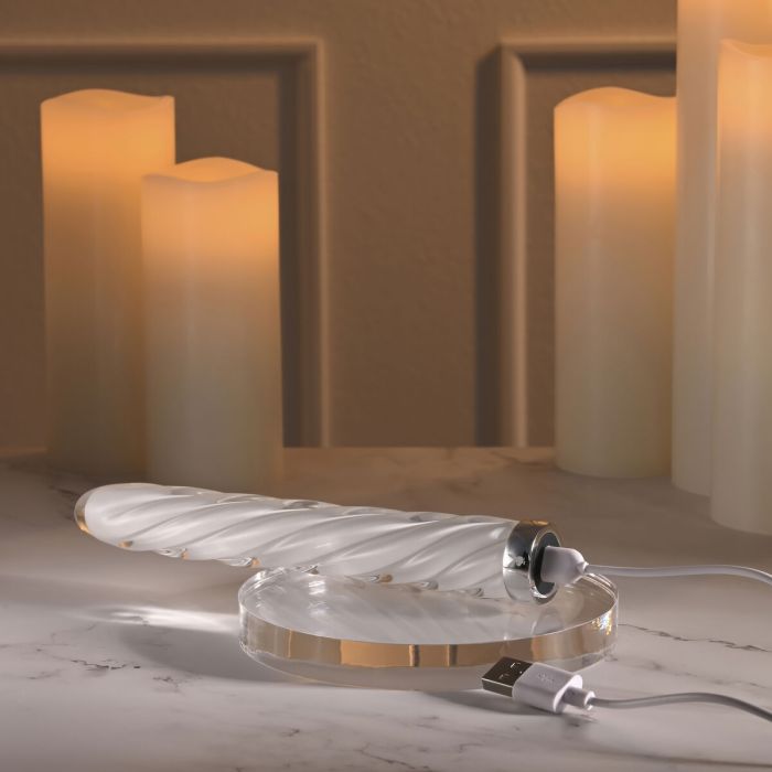 Vibromasseur Playboy Playboy Blanc 17 Vibromasseur Playboy Playboy Blanc 17