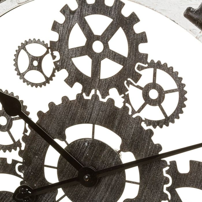 Horloge Murale Multicouleur Métal Bois MDF 68 x 3,5 x 68 cm 3