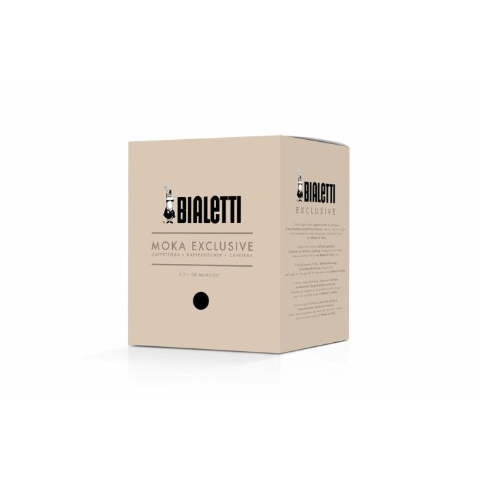 Cafetière Italienne Bialetti MOKA EXCLUSIVE Noir Aluminium 3 Tasses 3