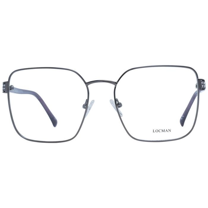 Monture de Lunettes Femme Locman LOCV005 57SLV 2