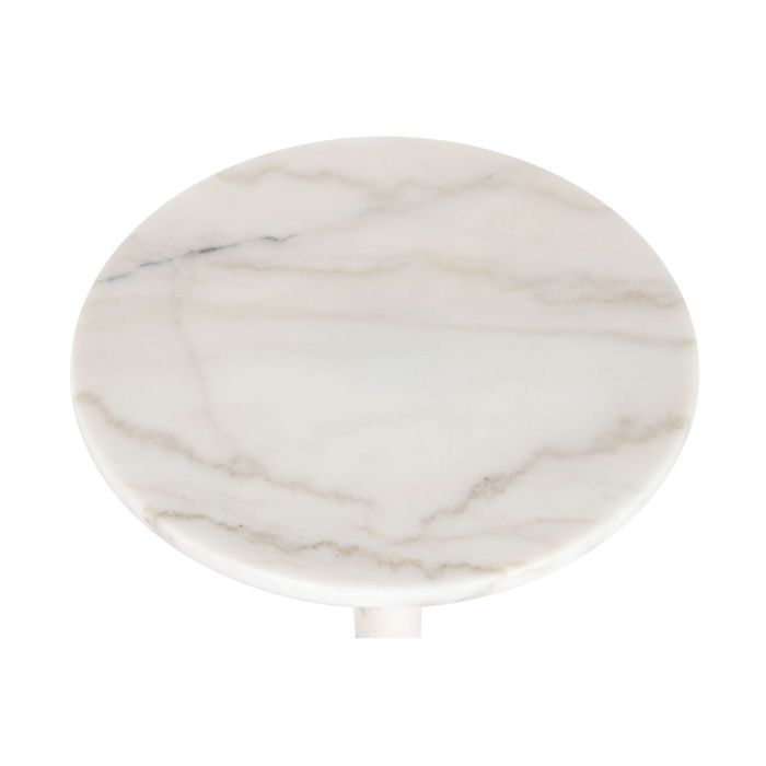 Table d'appoint Home ESPRIT Blanc Doré 41 X 41 X 58 CM 4 Table d'appoint Home ESPRIT Blanc Doré 41 X 41 X 58 CM 4