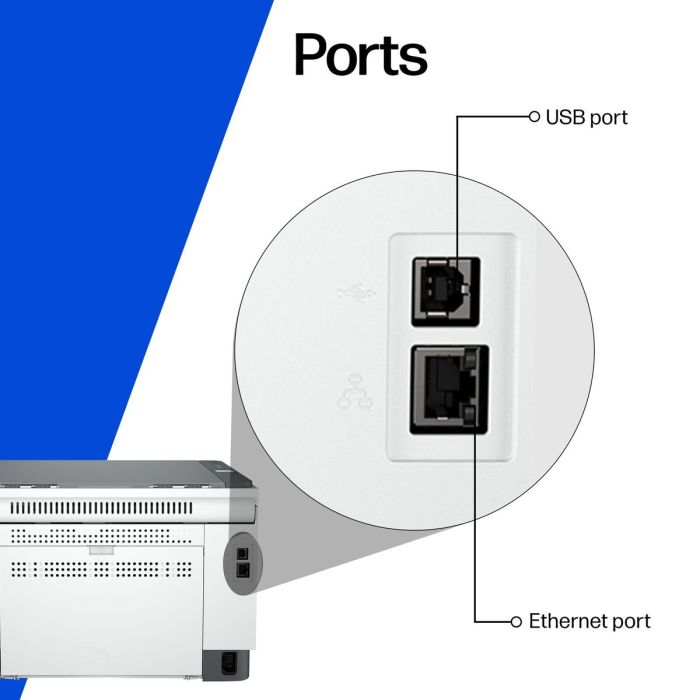Imprimante laser HP 6GW99F 19 Imprimante laser HP 6GW99F 19