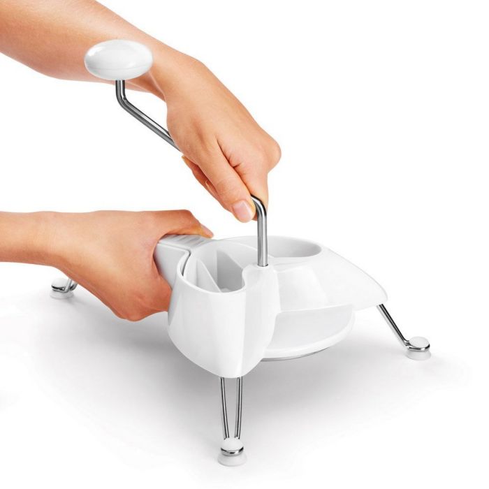 Gratoir Metaltex Pieds Blanc Acier inoxydable (Ø 24 cm) 2