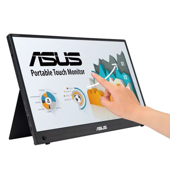 Écran Asus MB16AMTR Full HD 15,6" 2 Écran Asus MB16AMTR Full HD 15,6" 2