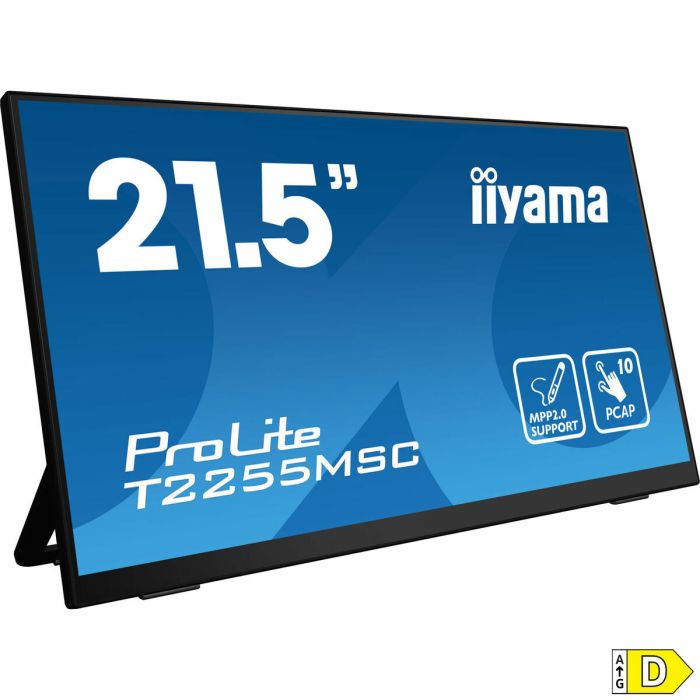 Écran Iiyama T2255MSC-B1 Full HD 22&quot; 60 Hz 6