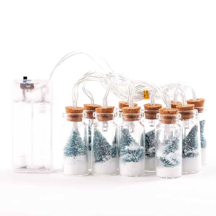 Guirlande LED Intérieure 1,5M Blanc Chaud HO-XMAS-024-IP20-1,5M-WW 6