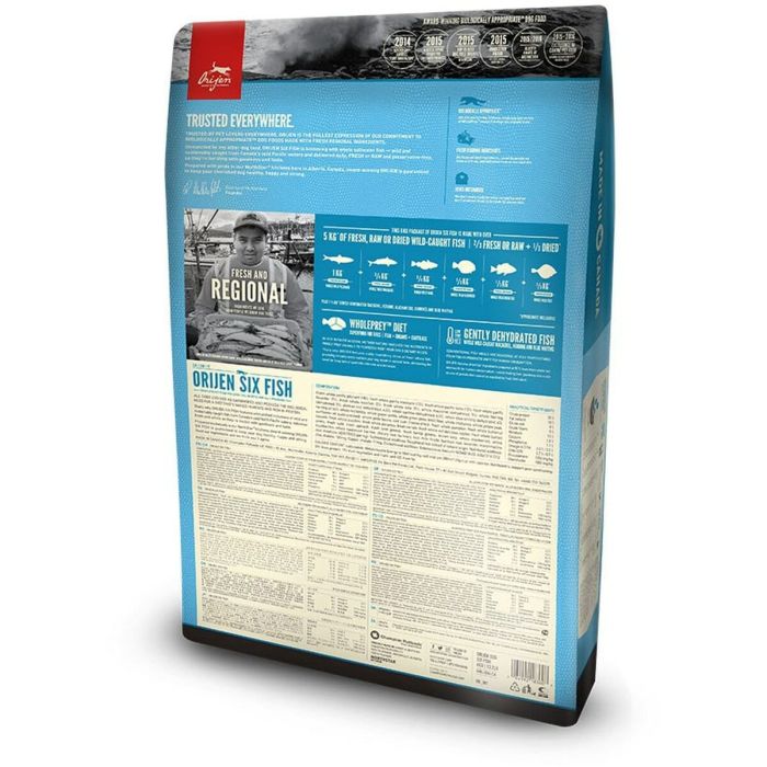 Nourriture Orijen Six Fish Adulte Poisson 6 Kg 1 Nourriture Orijen Six Fish Adulte Poisson 6 Kg 1
