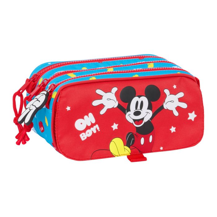 Trousse Fourre-Tout Double Mickey Mouse Clubhouse Fantastic Bleu Rouge 21,5 x 10 x 8 cm 0 Trousse Fourre-Tout Double Mickey Mouse Clubhouse Fantastic Bleu Rouge 21,5 x 10 x 8 cm 0