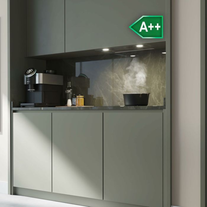 Hotte standard Cecotec Bolero Flux IT 525500 Acier 550 m3/h 9