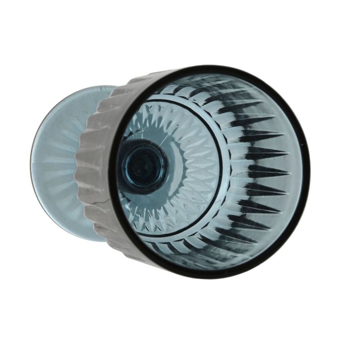 Set de Verres Home ESPRIT Bleu Verre 8 x 8 x 14,5 cm (6 Unités) 1