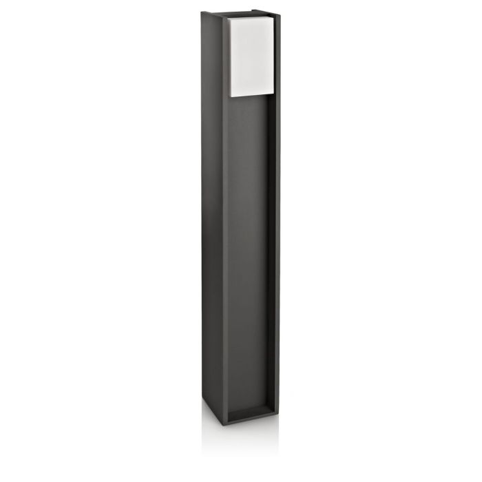 Balise Philips 16354/93/16 Anthracite 12,1 x 80,2 x 12,1 cm Aluminium Plastique (4000 K) (Vert tendre) (2700 K) 4