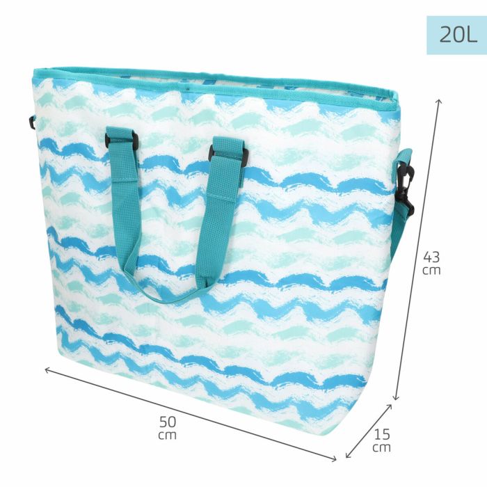 Sac glacière goûter Aktive 50 x 43 x 15 cm (8 Unités) 3