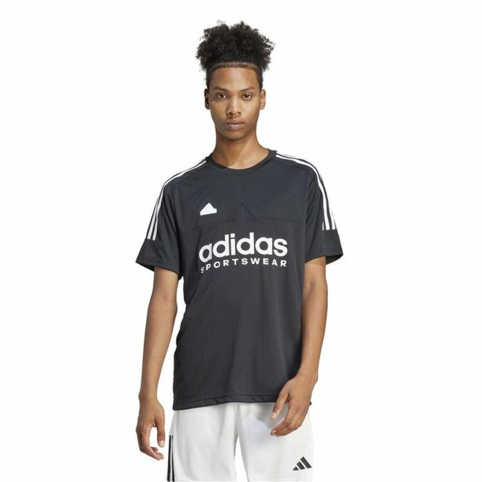 T-shirt à manches courtes homme Adidas Tiro Q1 Noir 5