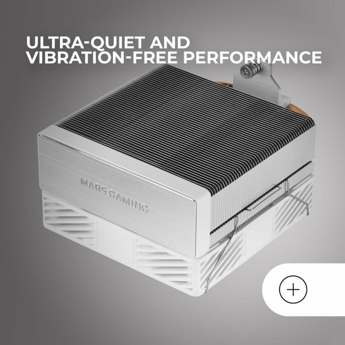 Ventilateur CPU Mars Gaming MCPUX4W 2