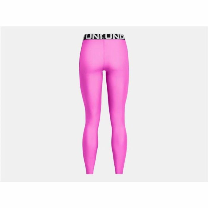 Leggings de Sport pour Femmes Under Armour Rose foncé 3 Leggings de Sport pour Femmes Under Armour Rose foncé 3