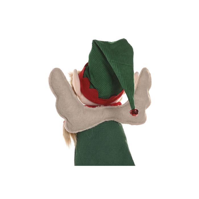 Décorations de Noël Home ESPRIT Rouge Vert Elfe 31 X 13 X 53 CM (2 Unités) 1 Décorations de Noël Home ESPRIT Rouge Vert Elfe 31 X 13 X 53 CM (2 Unités) 1