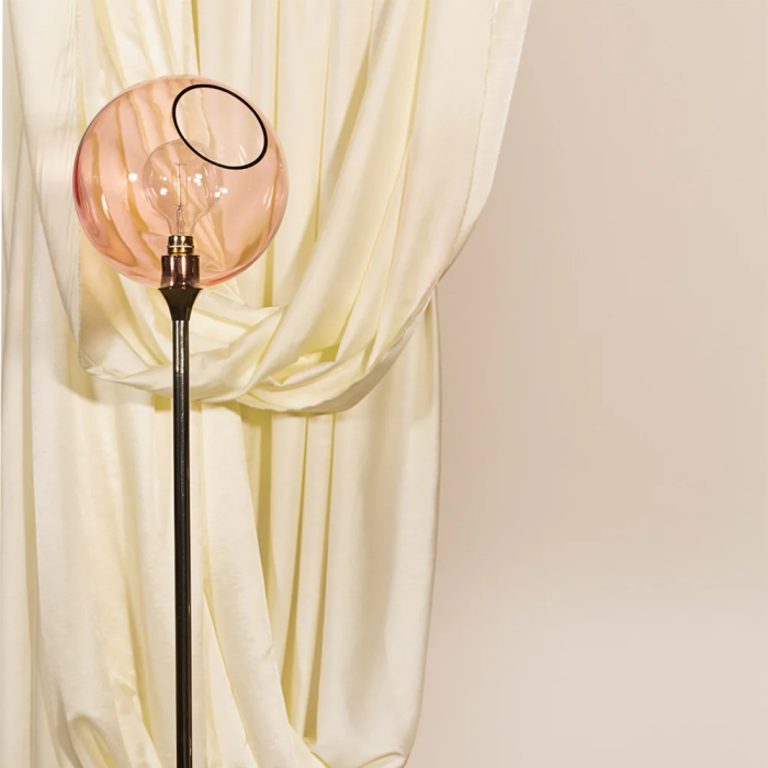 Lampe sur pied "Ballroom Smoke" E27 Sans Ampoule 3