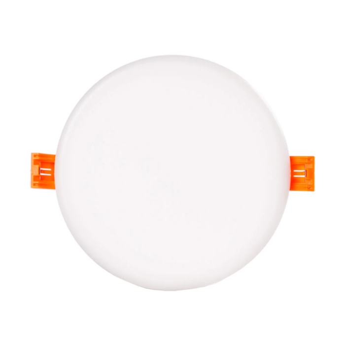Plaque LED 11W 800Lm 2700K Circulaire sans Cadre IP65 Aluminium Blanc 40.000H LUM-NSDL-R125 8 Plaque LED 11W 800Lm 2700K Circulaire sans Cadre IP65 Aluminium Blanc 40.000H LUM-NSDL-R125 8