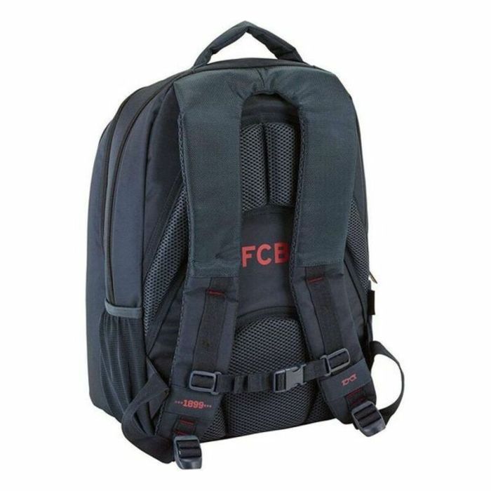 Sacoche pour Portable F.C. Barcelona 15,6'' Blue marine 30 x 43 x 16 cm 4