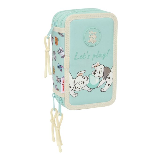 Trousse Scolaire avec Accessoires Disney Bleu 12,5 x 19,5 x 5,5 cm 37 Pièces 0 Trousse Scolaire avec Accessoires Disney Bleu 12,5 x 19,5 x 5,5 cm 37 Pièces 0