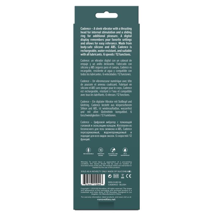 Vibromasseur anal NS Novelties Lust-n-Dreams Violet 2 Vibromasseur anal NS Novelties Lust-n-Dreams Violet 2