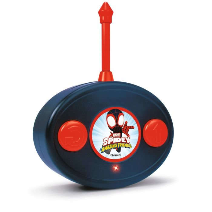 Voiture Télécommandée Simba Spidey Amazing Friends Noir 1
