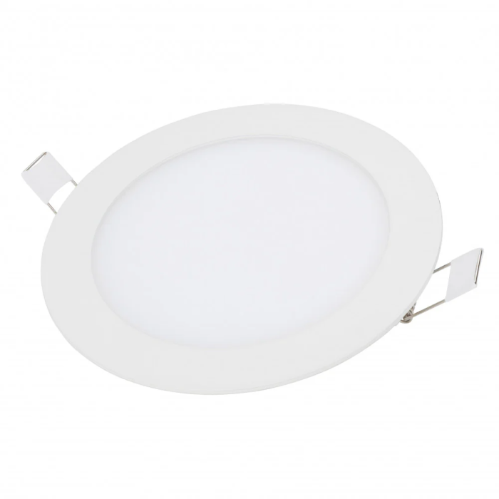 Pack 4 Placas LED 12W 1200Lm 4200K 40000H [GR-RDP09-12W-W-PK4-AP] 4