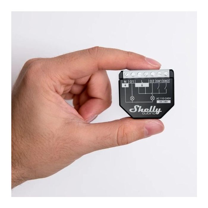Shelly Relais "Wave 2PM" max. 16A 2 Kanäle Unterputz Messfunktion 3