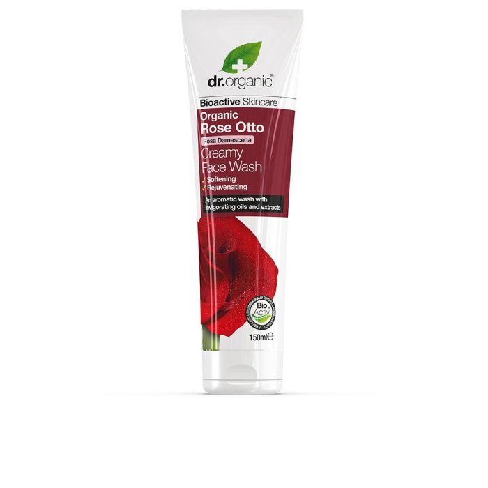 Dr. Organic Rose De Damas Nettoyant Crémeux Pour Le Visage 150 mL 0 Dr. Organic Rose De Damas Nettoyant Crémeux Pour Le Visage 150 mL 0