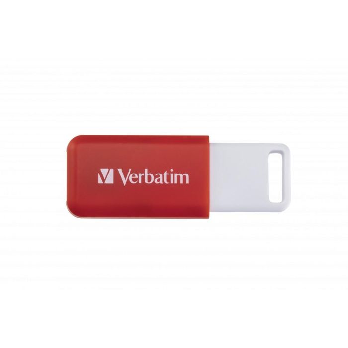 STICK 16GB Verbatim V DataBar USB 2.0 Drive Red retail 1 STICK 16GB Verbatim V DataBar USB 2.0 Drive Red retail 1