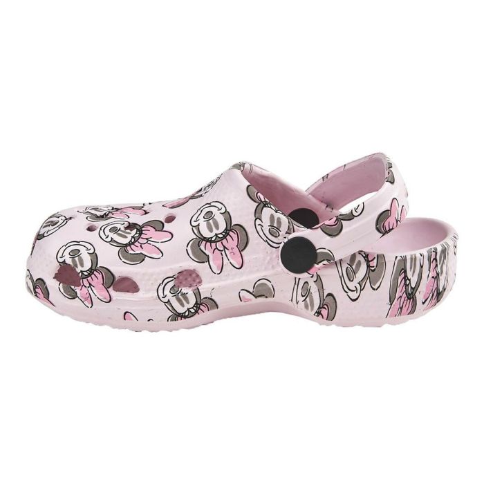 Sabots de Plage Minnie Mouse Rose 3 Sabots de Plage Minnie Mouse Rose 3