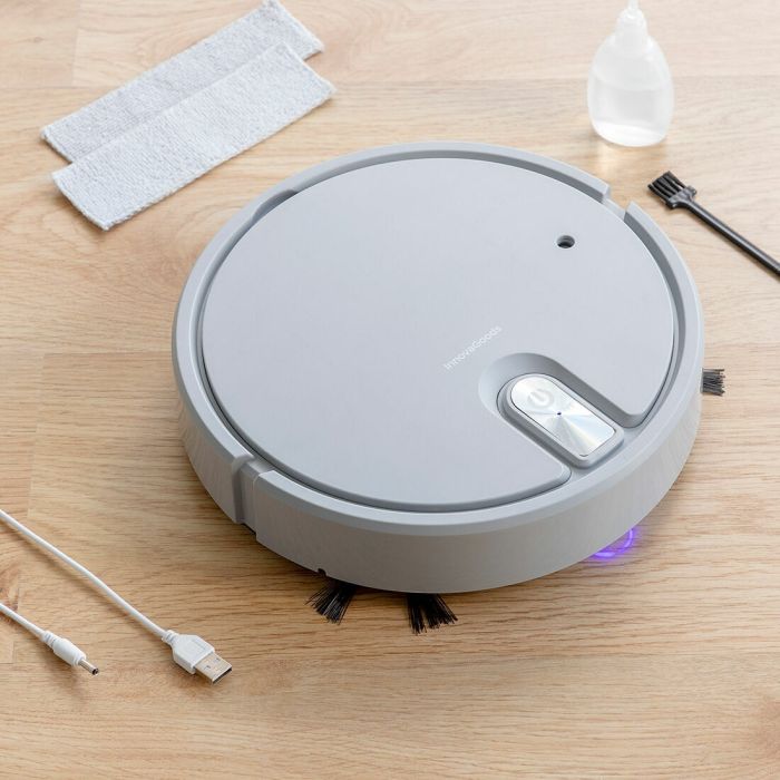 Robot Aspirateur Rechargeable Multifonction 5 en 1 Varob InnovaGoods 3