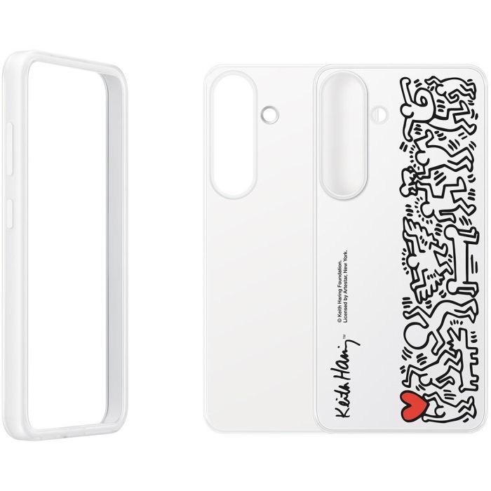 Samsung Flipsuit Case fr Galaxy S25. White 2