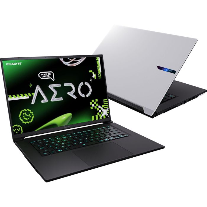 PC Portable gamer GIGABYTE AERO X16 1WH93FRC64AH - 16'' QHD+ 165HZ - RTX5070 - AMD RYZEN AI 7 350 - 32Go - 1To SSD - Win 11 FAMILLE 1