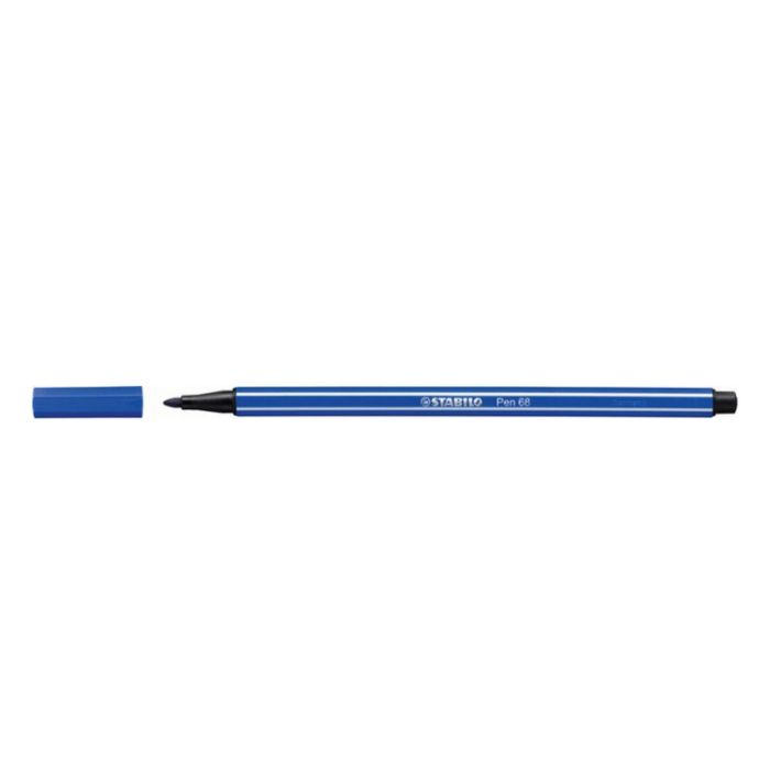 Feutres Stabilo Pen 68 Blue marine (10 Pièces) 1