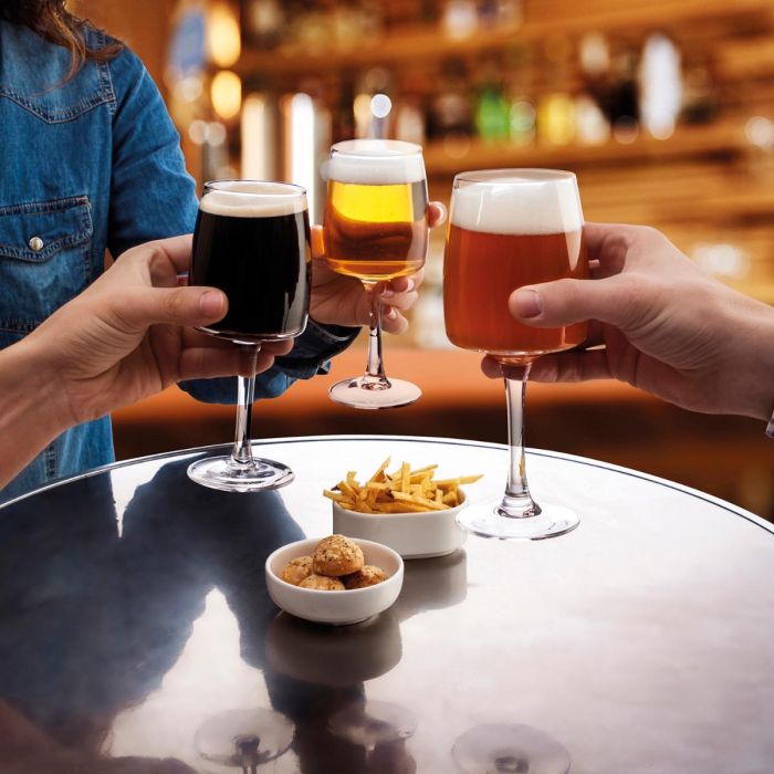 Copa Vino Vidrio Equip Home Luminarc 19 cL 2 Copa Vino Vidrio Equip Home Luminarc 19 cL 2