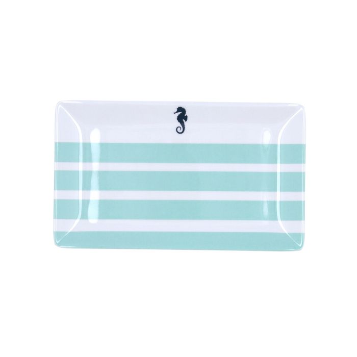 Plateau apéritif Quid Atlantic Multicouleur Bioplastique 25 x 15 x 2 cm (12 Unités) 2 Plateau apéritif Quid Atlantic Multicouleur Bioplastique 25 x 15 x 2 cm (12 Unités) 2